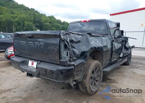 2025 Ram 2500 from USA, damaged, VIN 3C63R5DL7SG508931